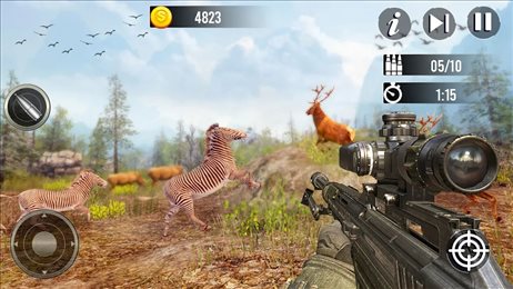 狙击手鹿射击猎人3D(Wild Animal Sniper Hunting Sim)