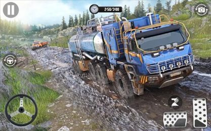 越野泥车3D(Offroad Mud Truck games Sim 3D)