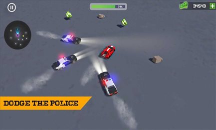 道奇警车(Dodge Police - Car escape)