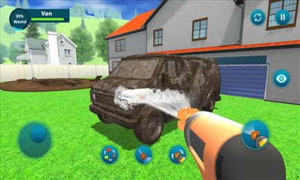 强力水枪(Power Washing Clean Simulator)