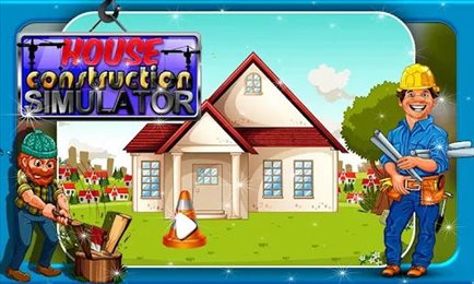 建筑工人造房子(Kids Construction Worker Game)