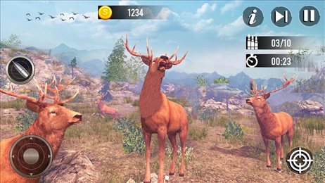 狙击手鹿射击猎人3D(Wild Animal Sniper Hunting Sim)