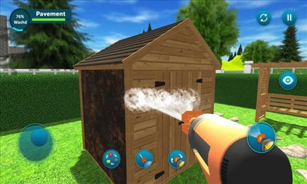 强力水枪(Power Washing Clean Simulator)
