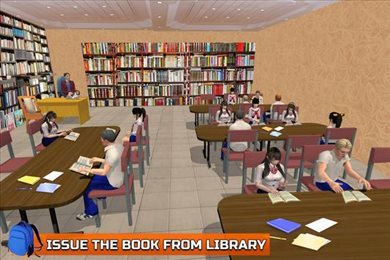 女生生活模拟器2022(School Girl Life Simulator)