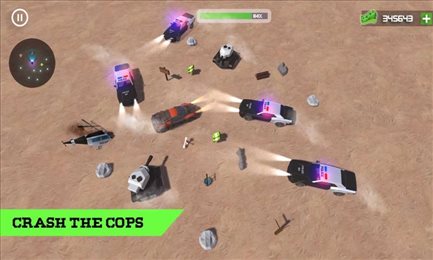 道奇警车(Dodge Police - Car escape)