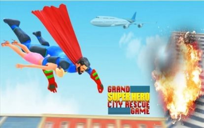 超级乱斗达人(Grand Superhero Fight 3D)