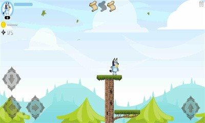 蓝色世界(Bluey World)
