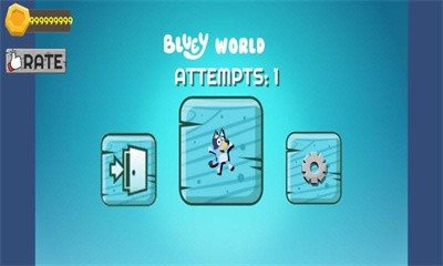 蓝色世界(Bluey World)