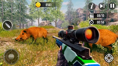 狙击手鹿射击猎人3D(Wild Animal Sniper Hunting Sim)