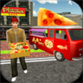 披萨摩托车(Pizza Bike Delivery Car Driver)
