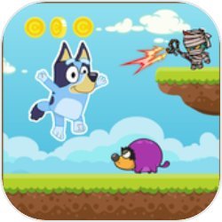 蓝色世界(Bluey World)