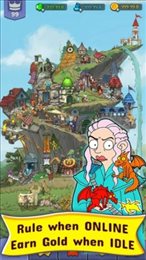 空闲喧嚣王国(Hustle Kingdom: ldle Clicker)