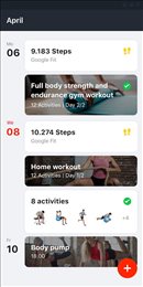 运动健身社区(i-fitness app)