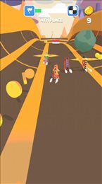 单轮比赛场地(MonoWheel Game Pitch)