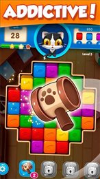 小猫方块爆炸(Kitten cube blast)