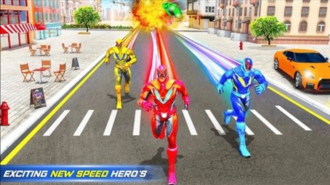 速度英雄城市英雄(Police Speed Hero)
