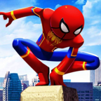 火柴蜘蛛人城市飞行(Flying Spider Stickman Hero)