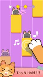 猫咪弹钢琴(Piano Cat Tiles)
