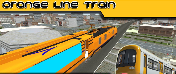 橙线列车(OrangeLineTrain)