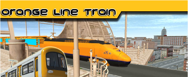 橙线列车(OrangeLineTrain)