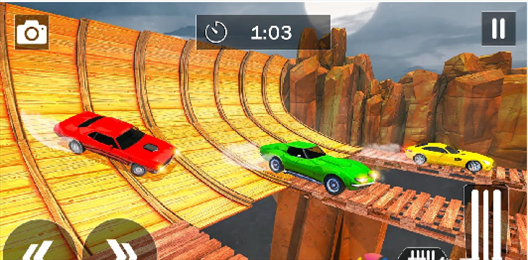 疯狂极限汽车特技比赛(Car Stunts Race)