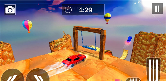 疯狂极限汽车特技比赛(Car Stunts Race)