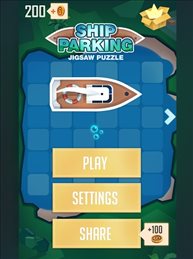 船舶泊车解封逃生(Ship Parking)