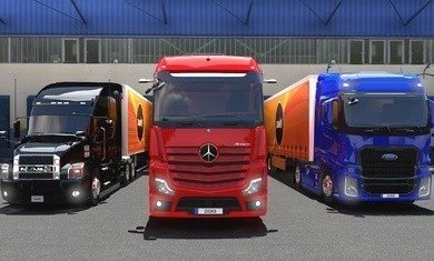 卡车模拟器终极版1.0.7(Truck Simulator)