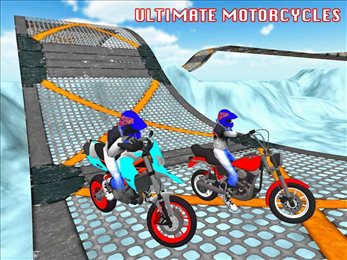 摩托车坡道模拟器(Motorcycle Ramp Simulator)