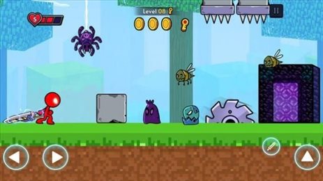 工艺世界火柴人战争(Stickman Craft)