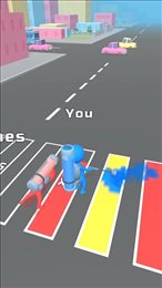 标线比赛(Road Marking Race)