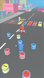标线比赛(Road Marking Race)