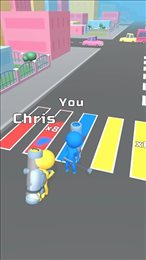 标线比赛(Road Marking Race)