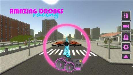 惊人的无人机比赛(Amazing Drones:Racing)