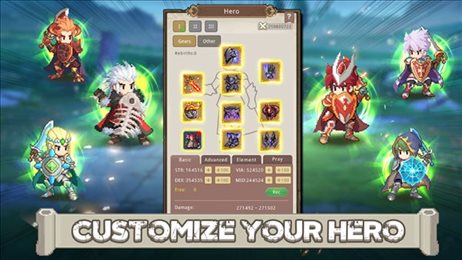 小小英雄闲置RPG(Little Hero)