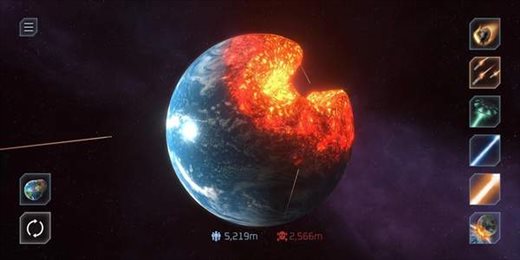 星球毁灭模拟器隐藏星球