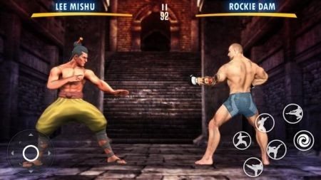 功夫街战斗英雄(Clash of Fighters)