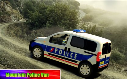 警车驾驶公路越野(Police Van)