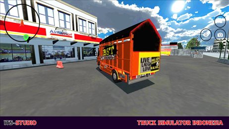 印尼卡车模拟驾驶(ITS Truck Simulator Indonesia)