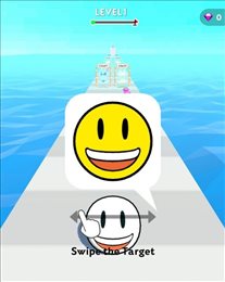 表情球跑酷(Emoji Ball Run)