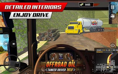 越野油轮模拟器(Offroad Oil Truck Driver)