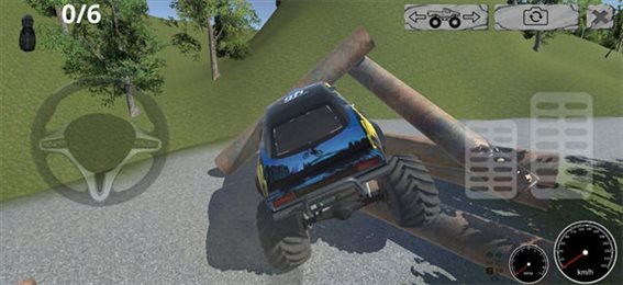 岛上的怪物卡车(Monster Truck On The Island)