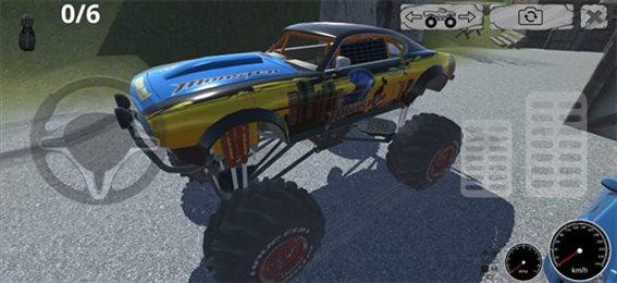 岛上的怪物卡车(Monster Truck On The Island)