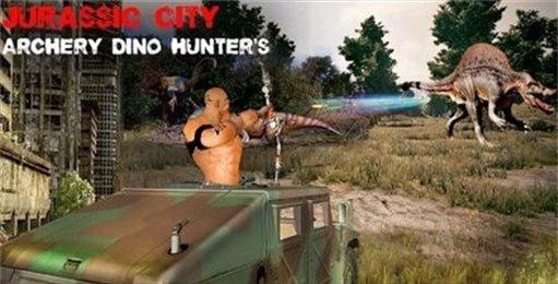 城市恐龙射箭(City Dinosaur Archery Hunting)
