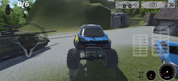 岛上的怪物卡车(Monster Truck On The Island)