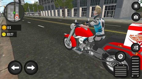 摩托车快递模拟器(Motorkurye)