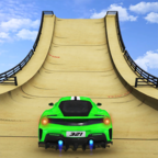 大坡道汽车特技驾驶(Mega Ramp Car Stunt)