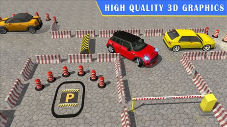驾驶停车场模拟器(Real Car Parking Simulator)