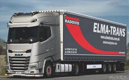 真正的欧洲卡车停车(Modern Truck Parking Simulation)
