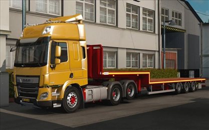 真正的欧洲卡车停车(Modern Truck Parking Simulation)
